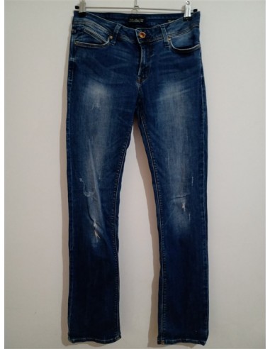 Pantaloni jeans aspect sters Colin's regular fit