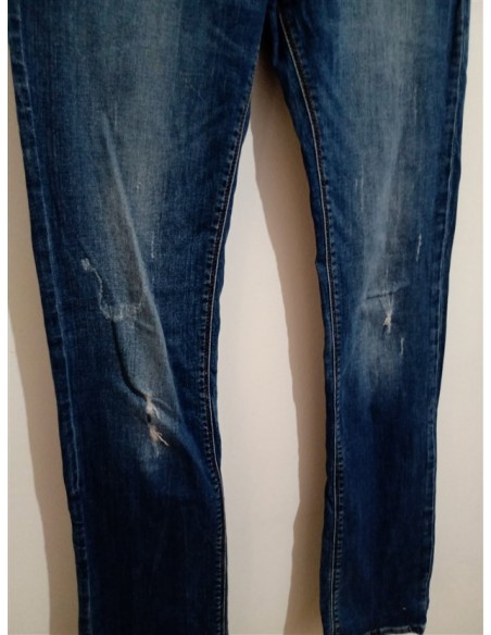 Pantaloni jeans aspect sters Colin's regular fit