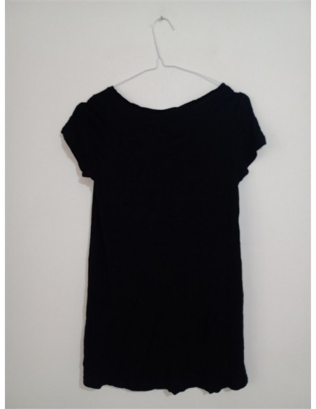 Tricou negru de vara