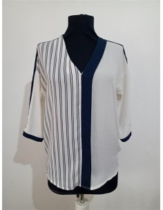 Bluza aspect camasa Koton in dungi