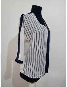 Bluza aspect camasa Koton in dungi 2