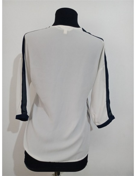 Bluza aspect camasa Koton in dungi