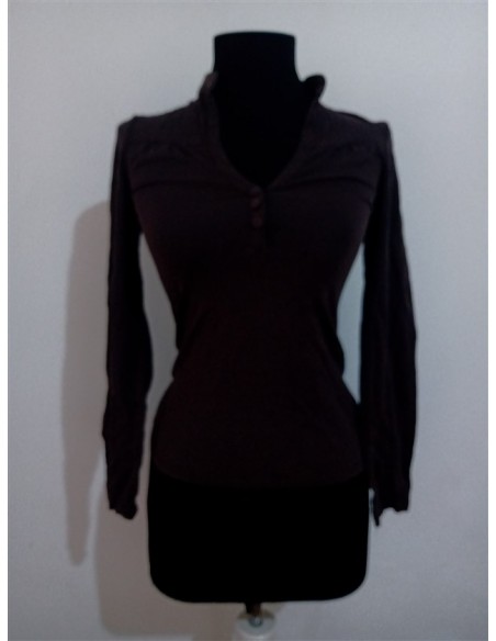 Bluza maro Bershka