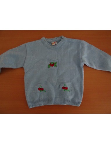 Pulover pentru primavara cu fructe Aykids