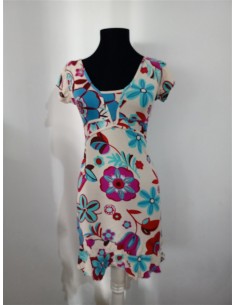 Rochie mulata pe corp cu imprimeu floral