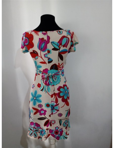 Rochie mulata pe corp cu imprimeu floral