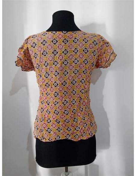 Bluza de vara cu imprimeu floral