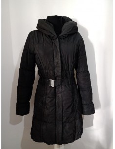 Geaca lunga de fas cu gluga