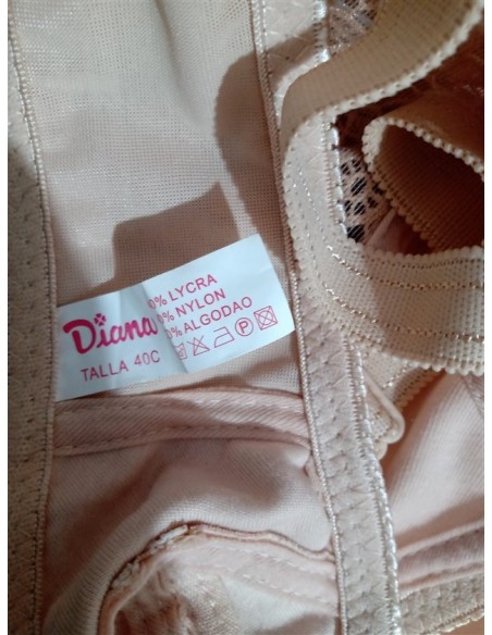 Sutien dantela brodata Diana