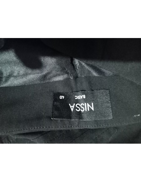Fusta neagra eleganta Nissa
