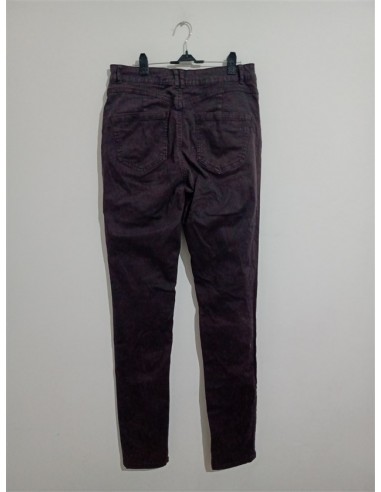 Pantaloni negri aspect jeans