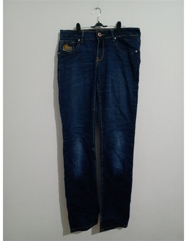 Blugi lungi talie joasa