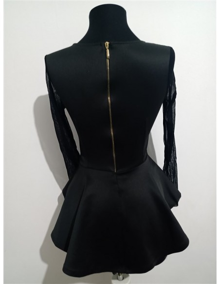 Bluza eleganta de seara satinata