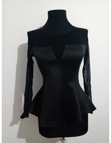 Bluza eleganta de seara satinata