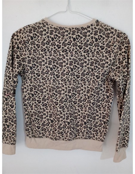 Bluza sport Terranova cu print leopard