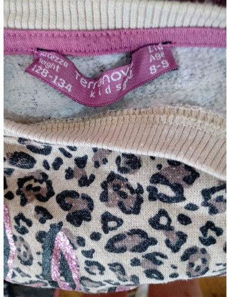 Bluza sport Terranova cu print leopard