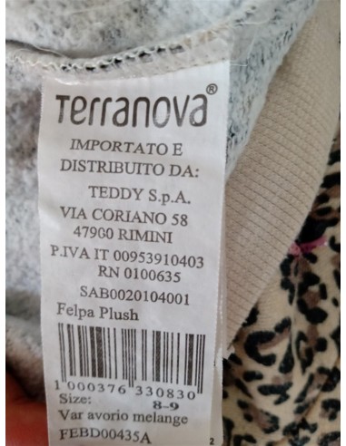 Bluza sport Terranova cu print leopard