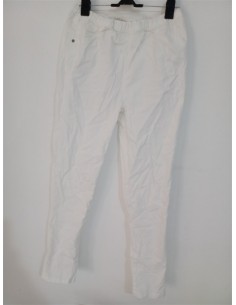 Pantaloni albi sport Koton