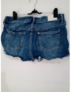 Pantaloni scurti &Denim cu taieturi 2