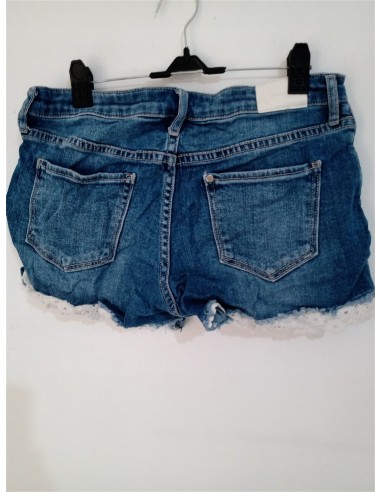 Pantaloni scurti &Denim cu taieturi