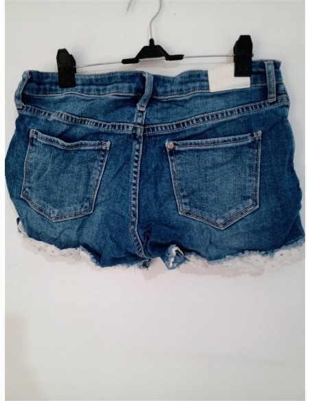 Pantaloni scurti &Denim cu taieturi