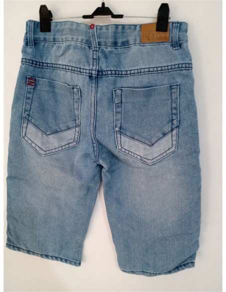 Pantaloni trei sferturi denim In Extenso