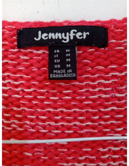 Pulover tricotat in doua culori Jennyfer