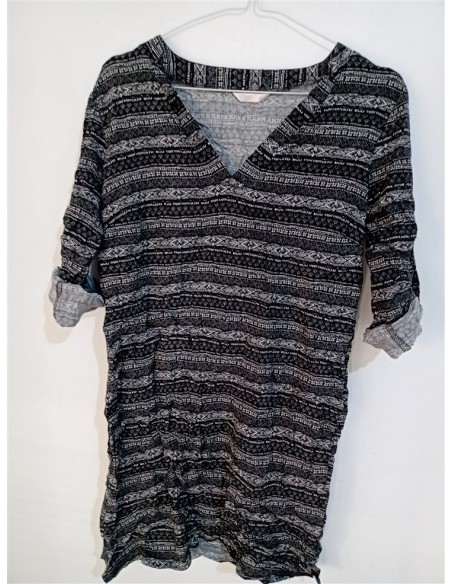 Bluza Pepco lunga cu imprimeu