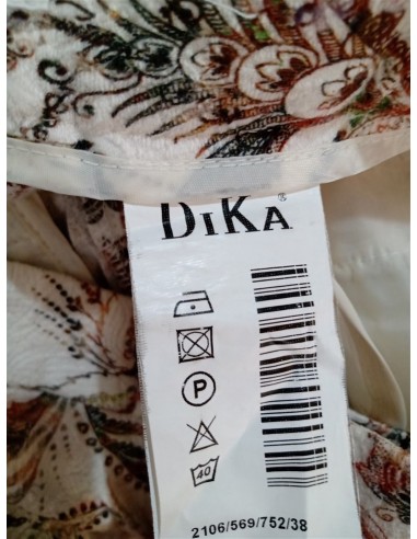 Pantaloni Dika cu model floral