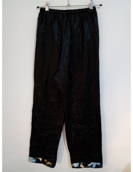 Pantaloni lejeri cu aspect lucios
