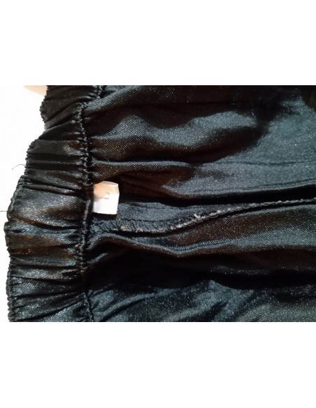 Pantaloni lejeri cu aspect lucios