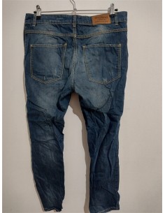 Pantaloni Motivi cu aspect Jeans 2