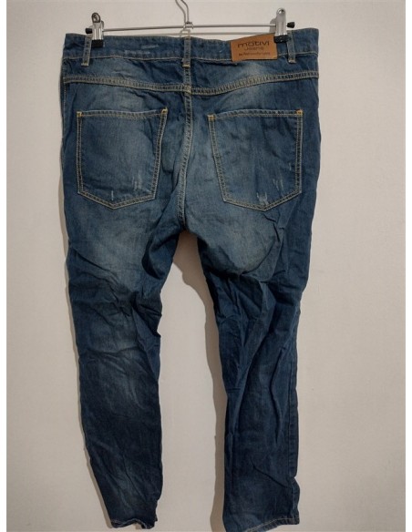 Pantaloni Motivi cu aspect Jeans