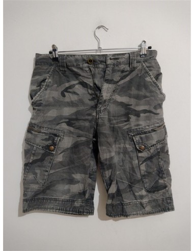 Pantaloni scurti imprimeu camuflaj