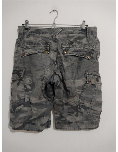 Pantaloni scurti imprimeu camuflaj
