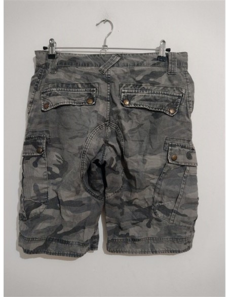 Pantaloni scurti imprimeu camuflaj