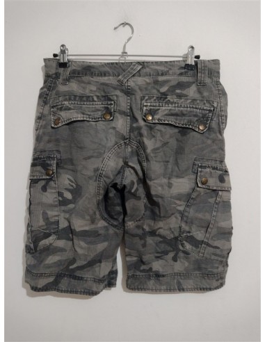 Pantaloni scurti imprimeu camuflaj