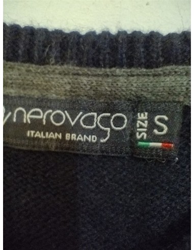 Pulover lejer cu dungi Nerovaco