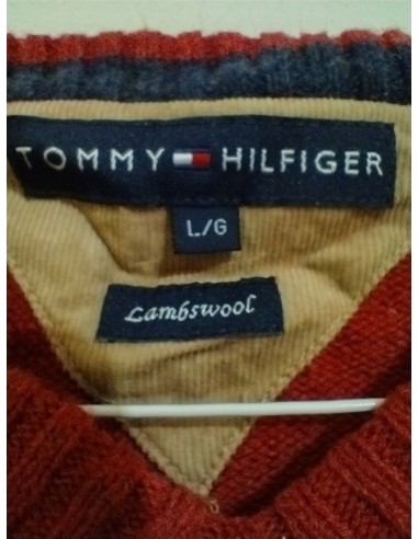 Pulover Tommy Hilfiger rosu