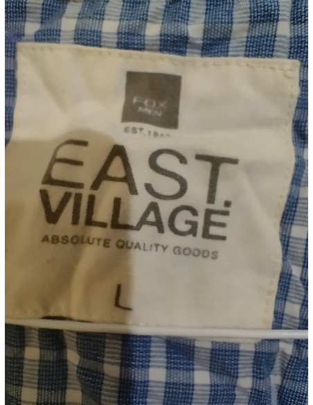 Camasa casual cu buzunare East Village