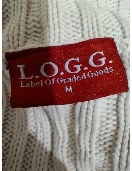 Pulover H&M L.O.G.G cu guler