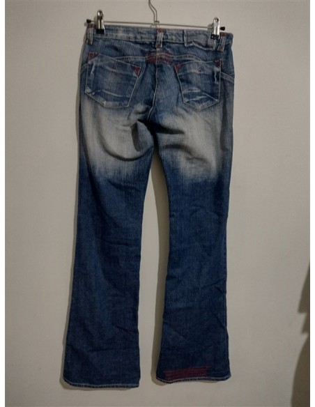 Jeans cu aspect prespalat Jus de Fruit