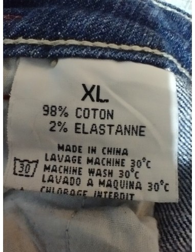 Jeans cu aspect prespalat Jus de Fruit