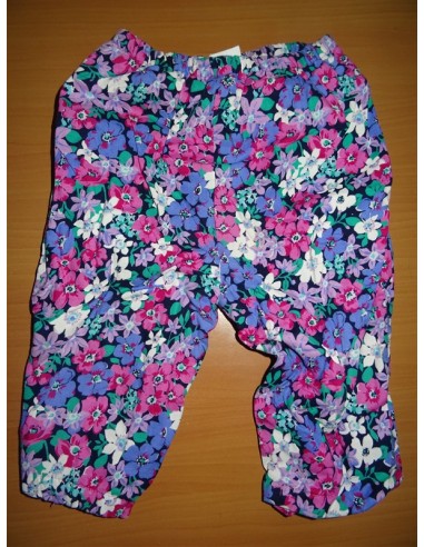 Pantaloni de primavara cu floricele