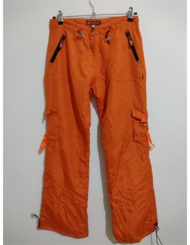 Pantaloni fas de dama cu buzunare laterale