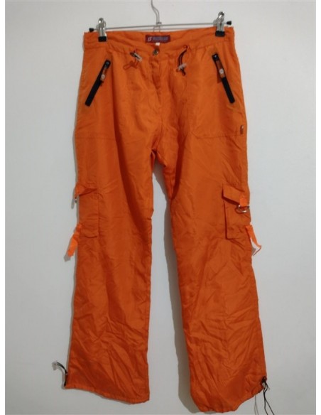 Pantaloni fas de dama cu buzunare laterale