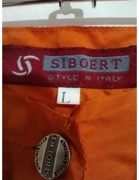 Pantaloni fas de dama cu buzunare laterale