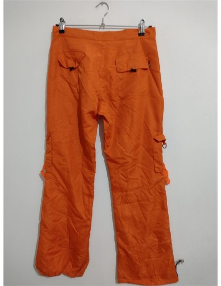 Pantaloni fas de dama cu buzunare laterale