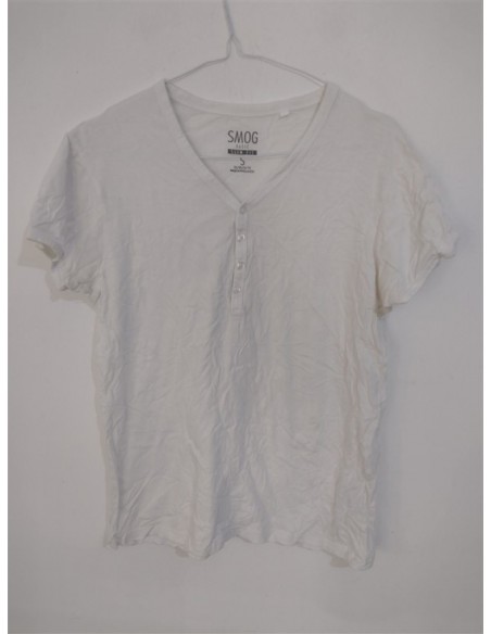 Tricou SMOG alb