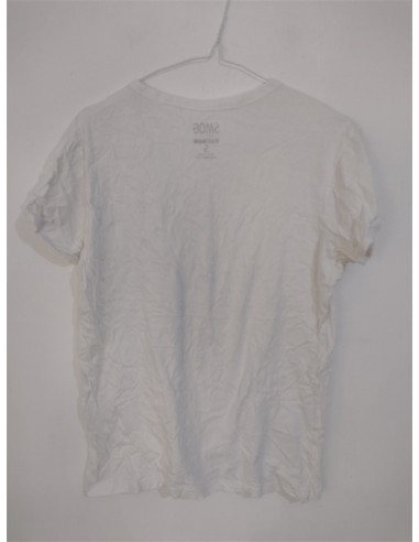 Tricou SMOG alb